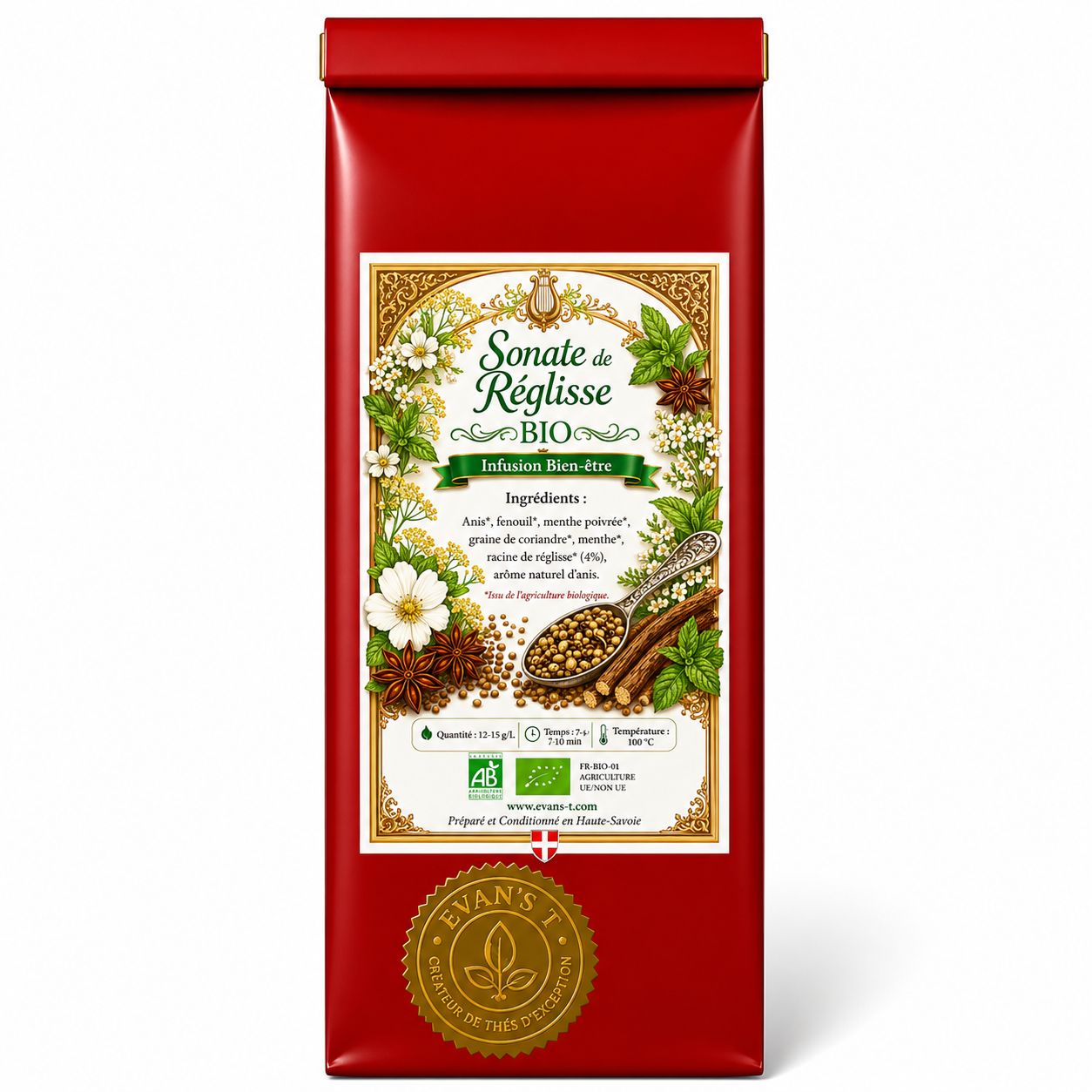 Sonate de Réglisse BIO